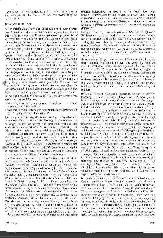 Vorschauseite 3: Mitarbeiter in Blindenaltenheimen reflektieren ihre Arbeit und ihr Engagement