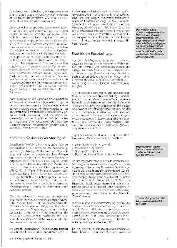 Vorschauseite 5: Neurobiologie der Depression