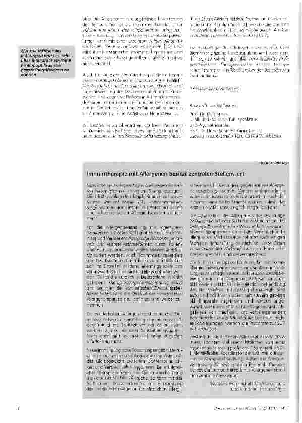 Vorschauseite 6: Neurobiologie der Depression