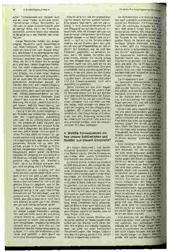 Vorschauseite 3: Problematik des ethischen Bewußtseins in der Krankenpflege und deren Auswirkung auf die Ausbildung