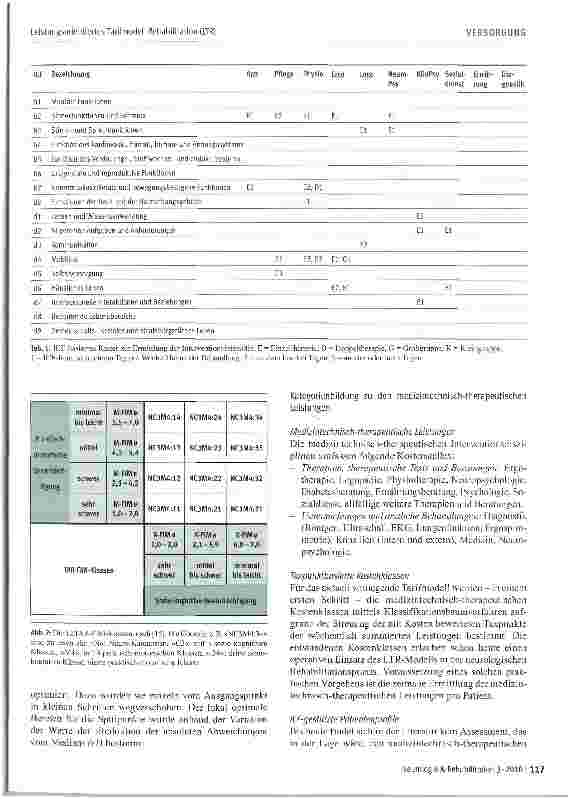 Vorschauseite 5: Leistungsorientiertes Tarifmodell Rehabilitation (LTR)