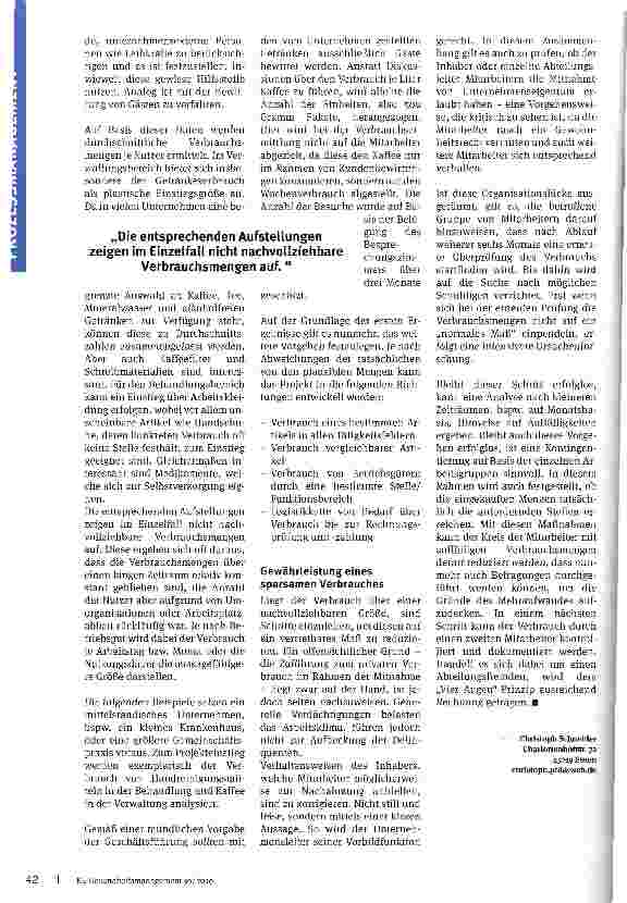 Vorschauseite 3: Kleine Schritte, große Wirkung