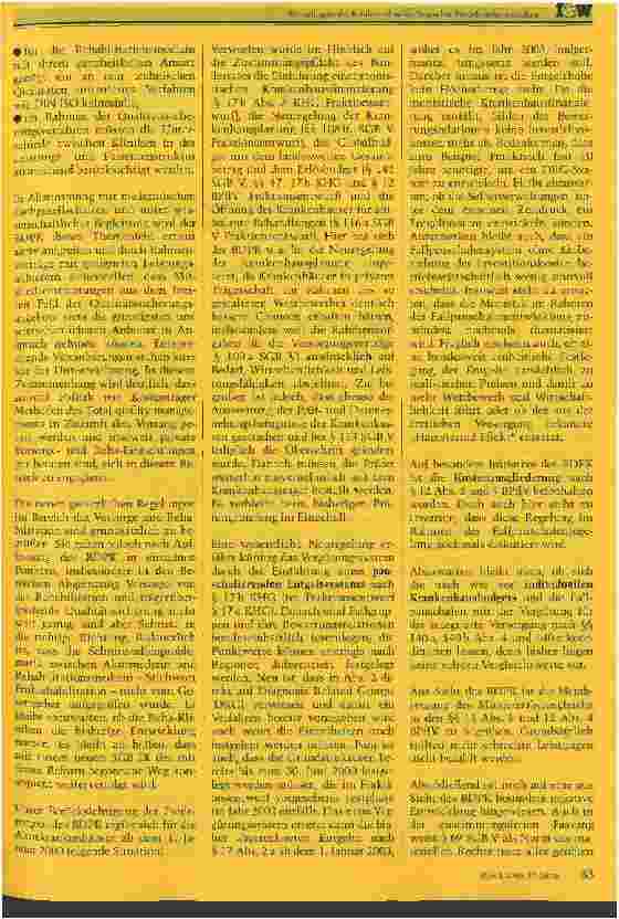 Vorschauseite 3: GKV-Gesundheitsreform 2000 Chancen und Risiken