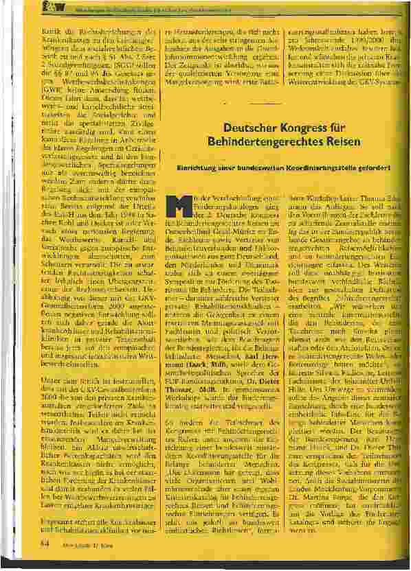Vorschauseite 4: GKV-Gesundheitsreform 2000 Chancen und Risiken