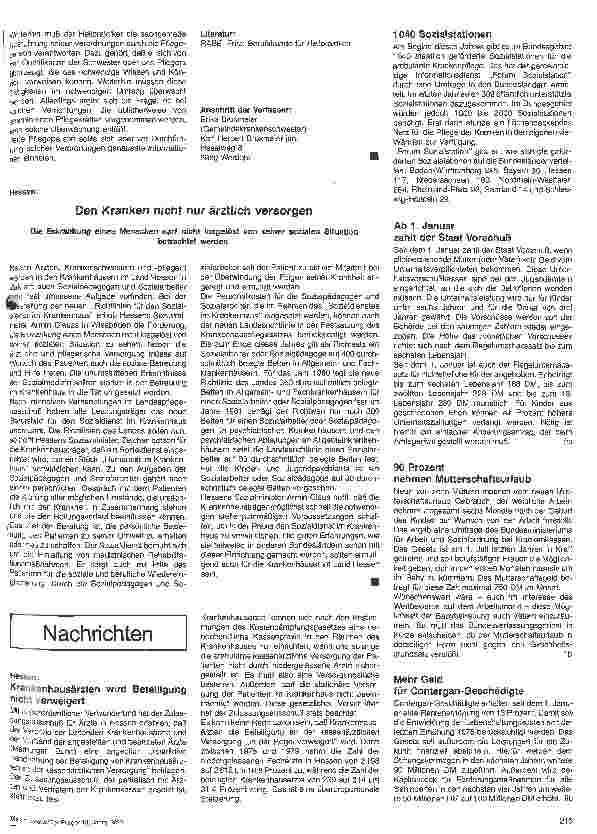 Vorschauseite 2: Ausführung von Heilpraktiker-Verordnungen durch Krankenschwestern und-pfleger