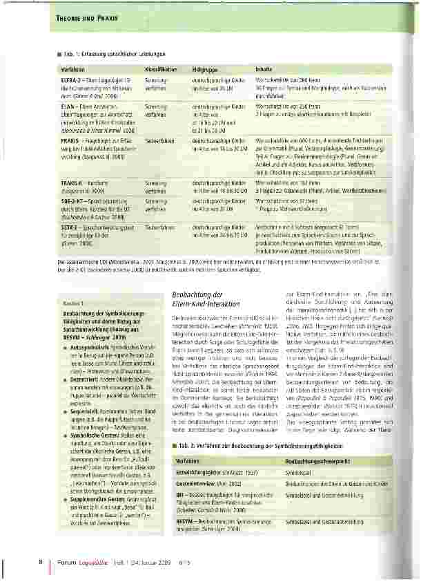 Vorschauseite 3: Late Bloomer oder Sprachentwicklungsstörung?
