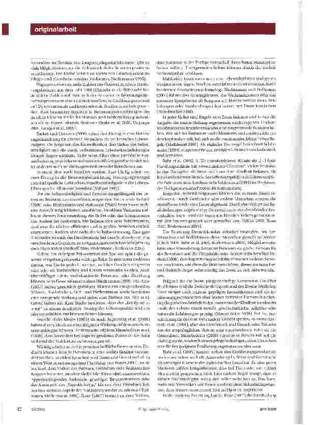 Vorschauseite 2: Untersuchung über die Esskultur in Altersund Pflegeheimen in Vorarlberg (Österreich)