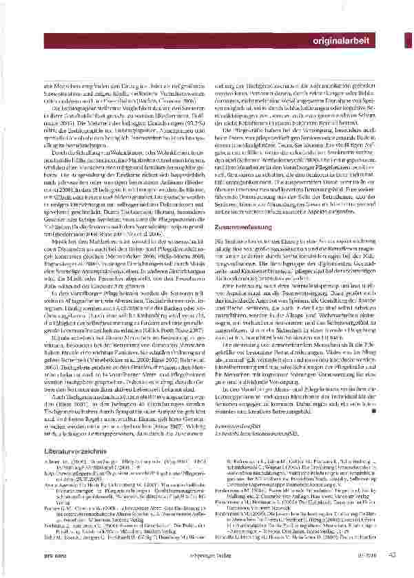 Vorschauseite 5: Untersuchung über die Esskultur in Altersund Pflegeheimen in Vorarlberg (Österreich)