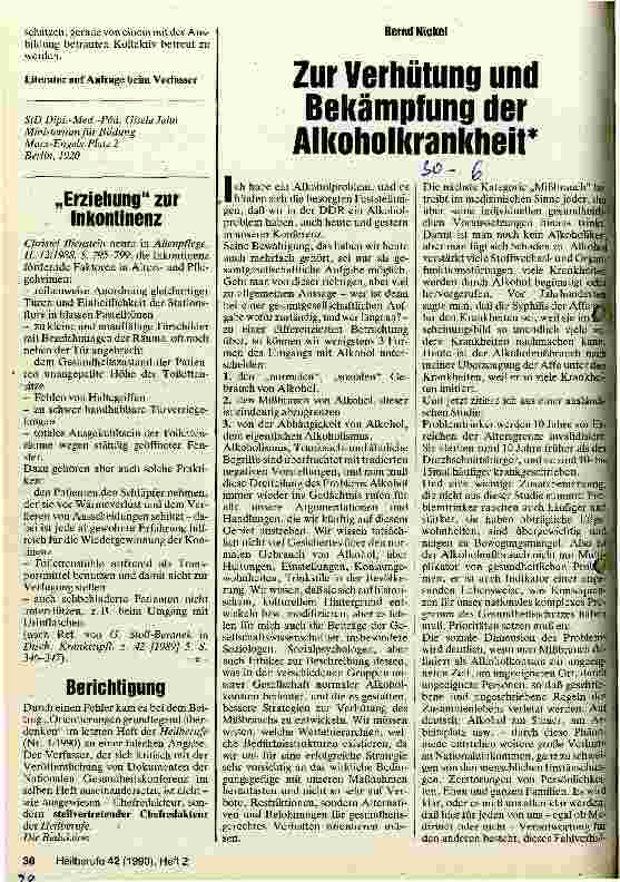 Vorschauseite 3: Einbeziehung von Patienten in die Ausbildung medizinischer Fachkräfte