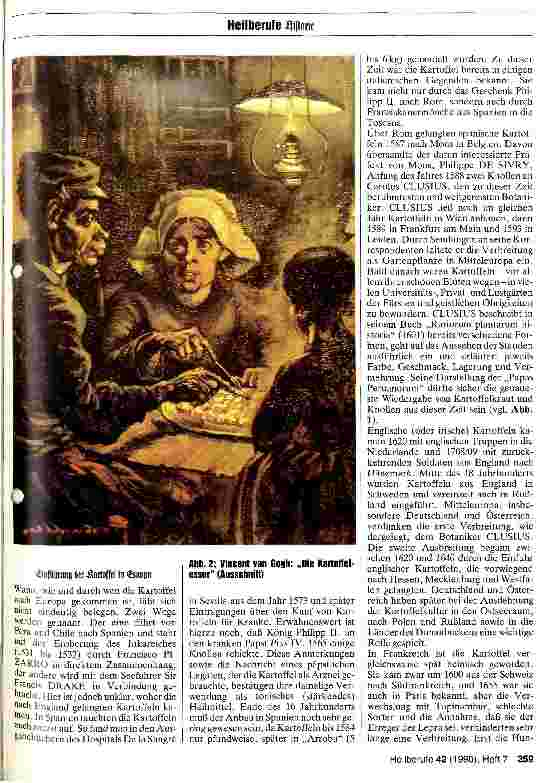Vorschauseite 2: Blick in die Geschichte der Kartoffel