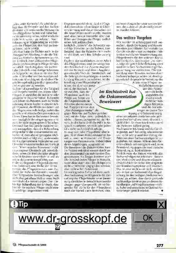 Vorschauseite 4: Große Hilfsbereitschaft kann gefährlich werden