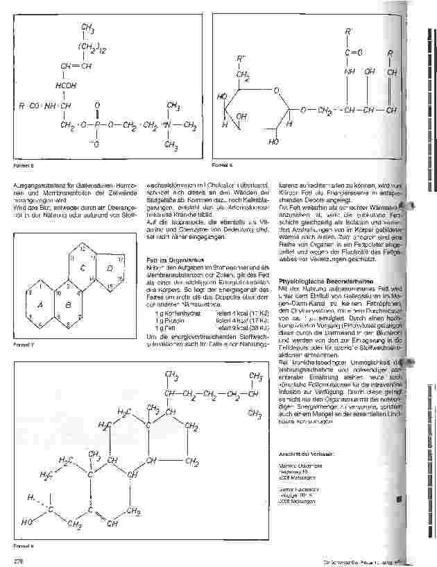Vorschauseite 3: Die Organische Chemie (V)