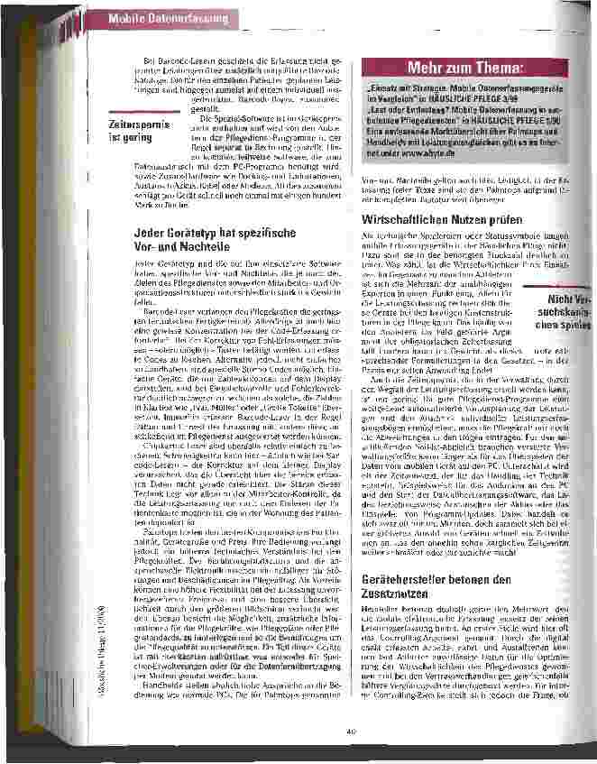 Vorschauseite 3: Mini-Computer für unterwegs