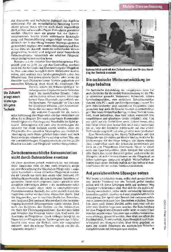 Vorschauseite 4: Mini-Computer für unterwegs
