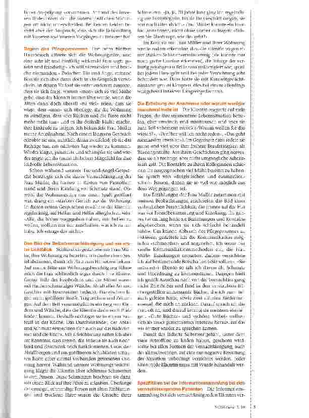 Vorschauseite 2: «Ich brauche niemanden und will niemanden»