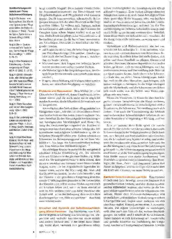 Vorschauseite 3: «Ich brauche niemanden und will niemanden»