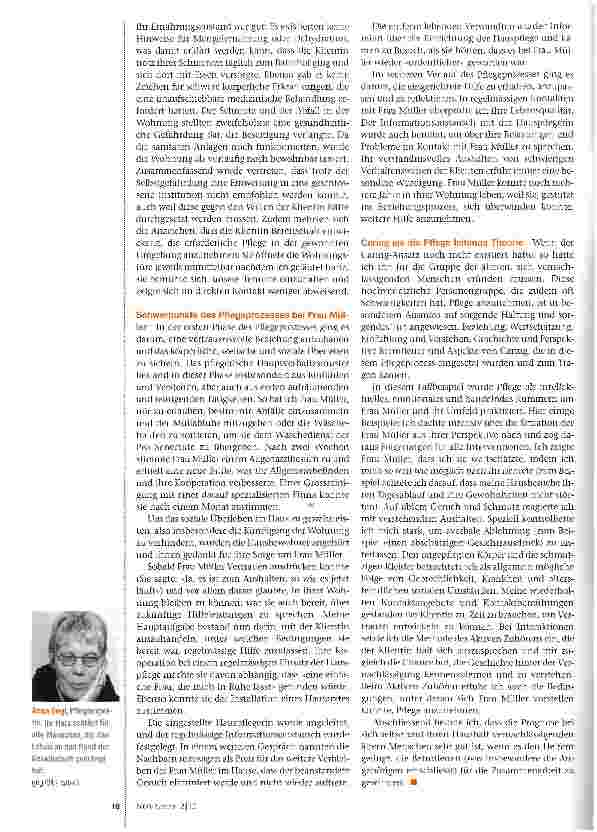 Vorschauseite 5: «Ich brauche niemanden und will niemanden»