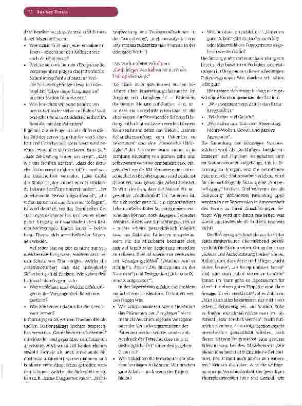Vorschauseite 3: Systemische Teamsupervision in der Psychiatrie