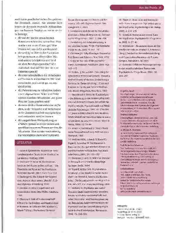 Vorschauseite 6: Systemische Teamsupervision in der Psychiatrie