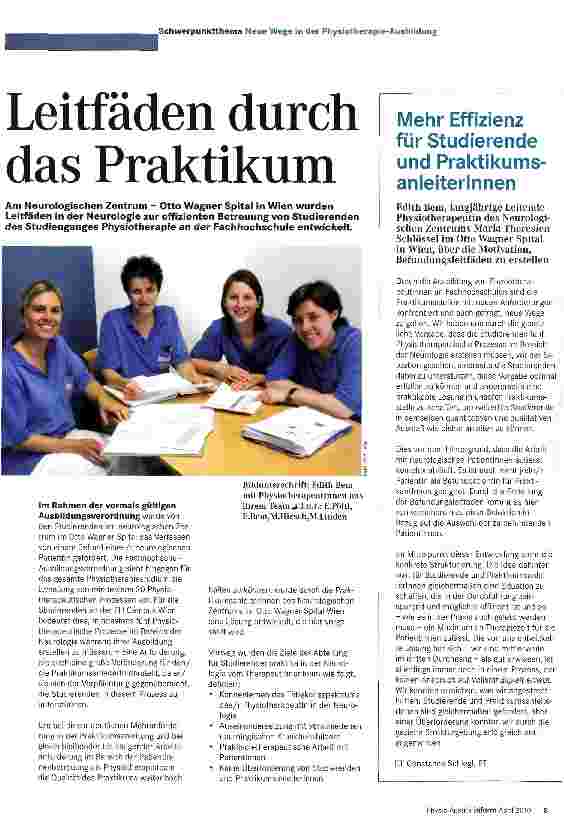 Vorschauseite 1: Leitfäden durch das Praktikum