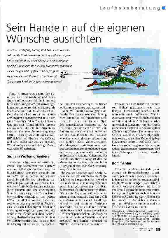 Vorschauseite 1: Sein Handeln auf die eigenen Wünsche ausrichten