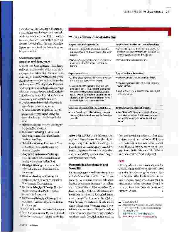 Vorschauseite 2: Zweisamkeit ermöglichen