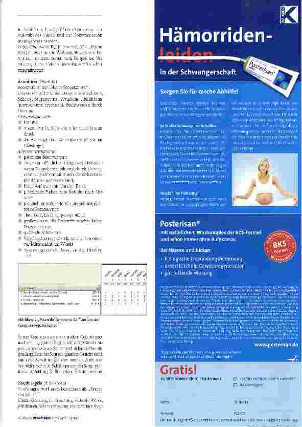 Vorschauseite 2: Geburtstraumen homöopathisch behandeln
