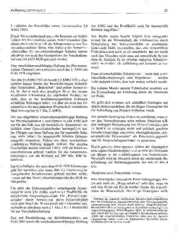 Vorschauseite 3: Mängel vorgeblich wissenschaftlicher Kritik