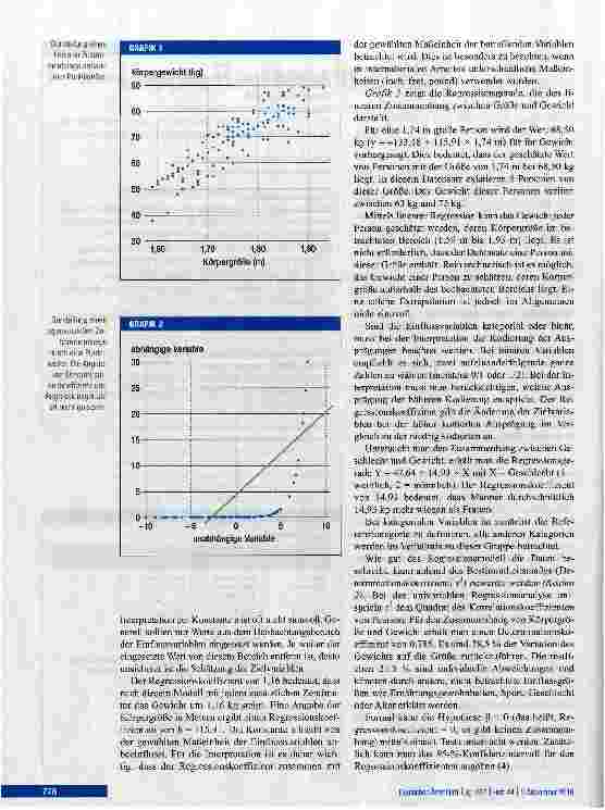 Vorschauseite 3: Lineare Regressionsanalyse