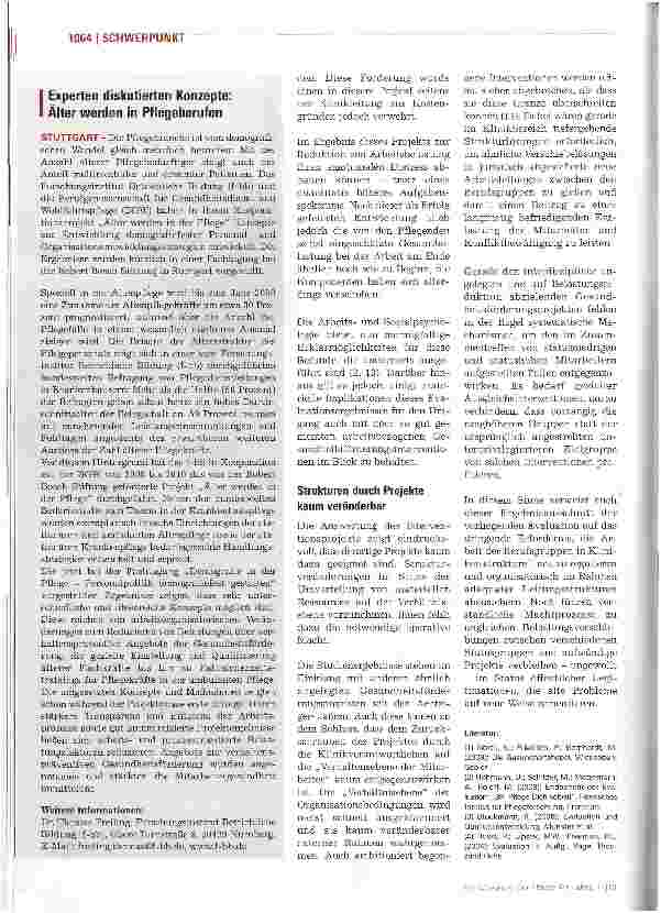 Vorschauseite 5: Was wird gefördert wer profitiert?