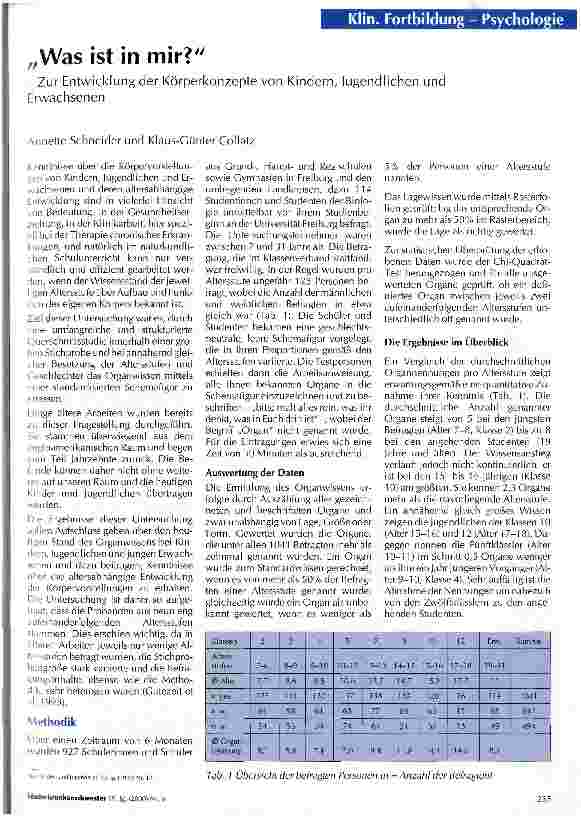 Vorschauseite 1: Was ist in mir?