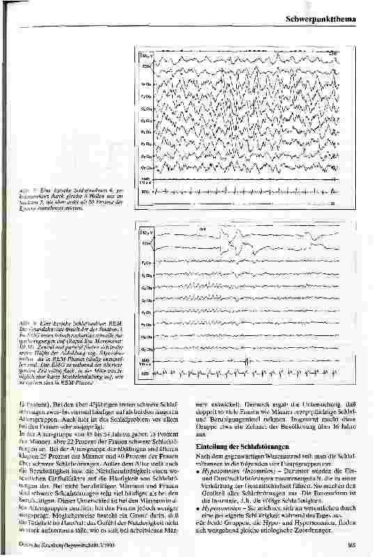 Vorschauseite 5: Schlaf und Schlafstörungen
