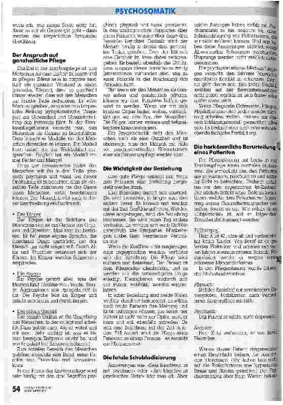 Vorschauseite 3: Die Körpersprache der Seele