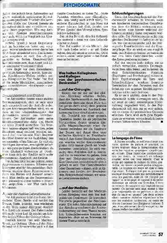 Vorschauseite 6: Die Körpersprache der Seele