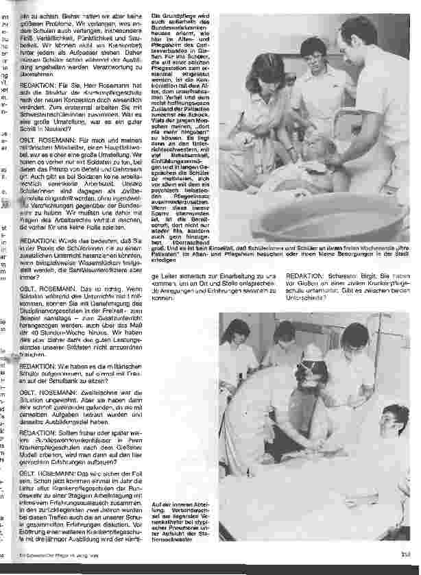 Vorschauseite 5: Gespräch mit Flottenarzt Dr. Herbert Toepfer