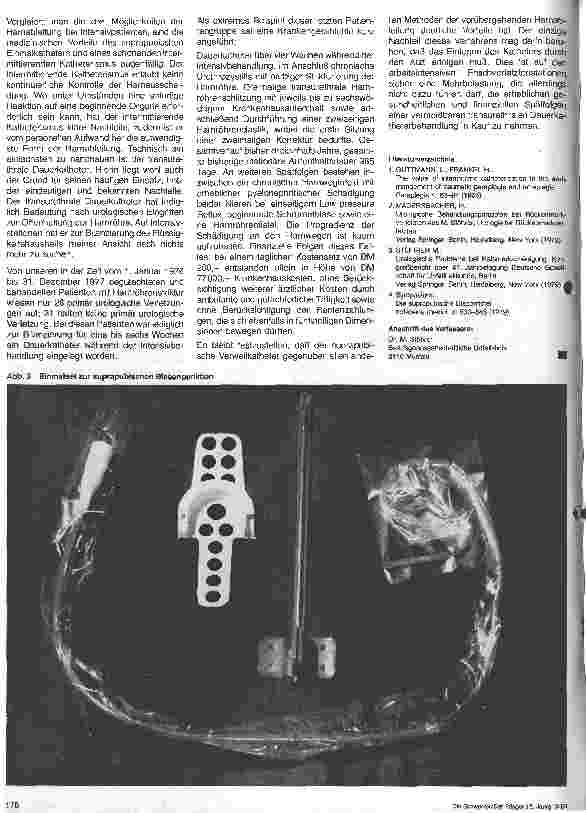 Vorschauseite 3: Probleme der Harnableitung in der Intensivmedizin Aus der Urologischen Abteilung der Unfallklinik München