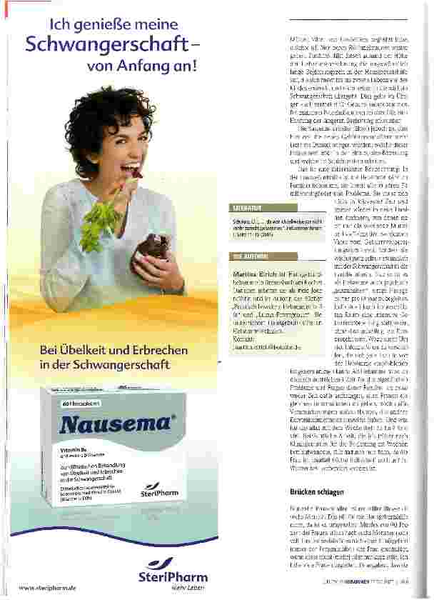 Vorschauseite 3: Wärme und Kompetenz für die Wöchnerin