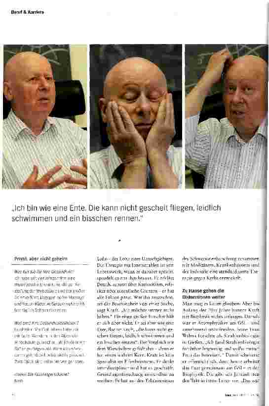 Vorschauseite 3: Gerhard Kraft Der Unnachgiebige