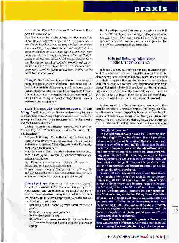 Vorschauseite 5: BeBo®-Training Das Erfolgskonzept für den Beckenboden