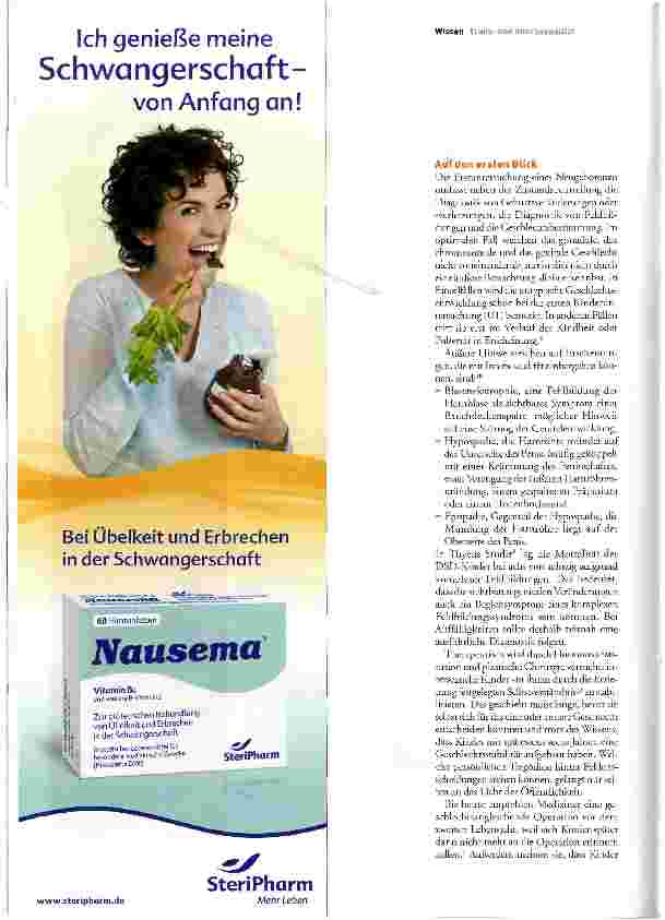 Vorschauseite 3: Mädchen oder Junge: Ich weiß es nicht!