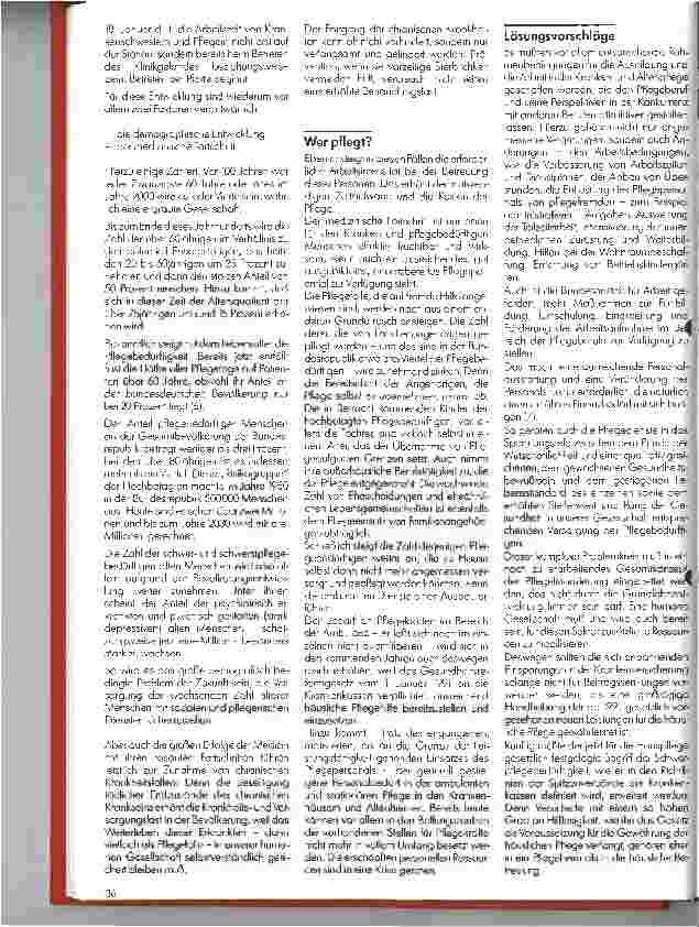 Vorschauseite 2: Ressourcen der Gesellschaft für die Altenpflege