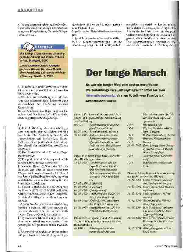 Vorschauseite 2: Eines für alle, alle für eins?