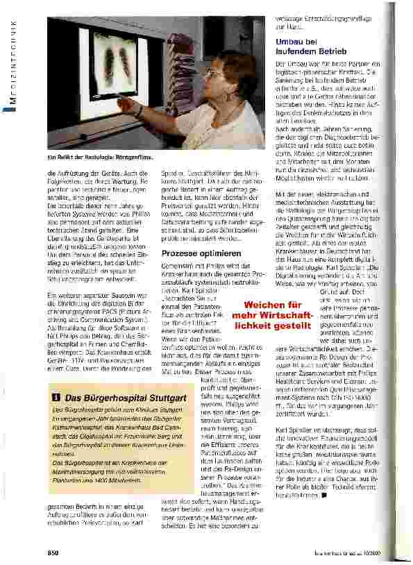 Vorschauseite 2: Sprung in digitale Zeitalter