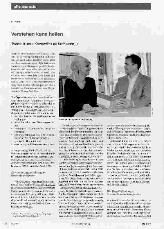 Vorschauseite 1: Verstehen kann heilen