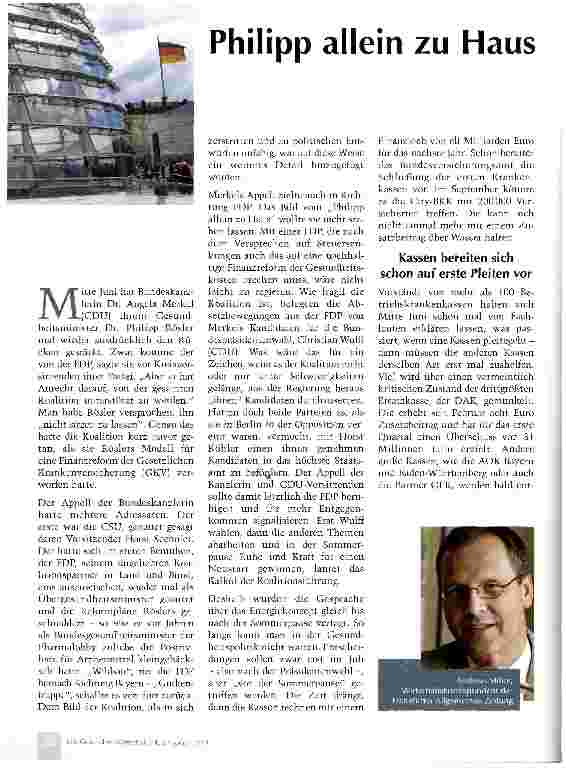 Vorschauseite 1: Philipp allein zu Haus