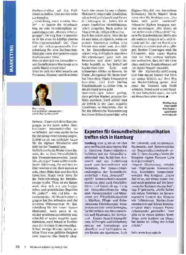 Vorschauseite 2: Von der Einzelmarke zur Dachmarken-Struktur