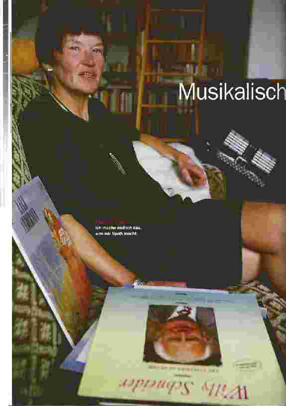 Vorschauseite 1: Musikalische Überzeugungstäterin