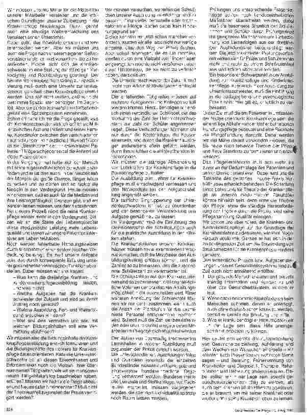 Vorschauseite 2: Aufgaben und Zielsetzung des Unterrichtenden in der Krankenund Kinderkrankenpflege