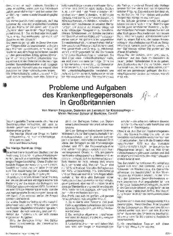 Vorschauseite 3: Aufgaben und Zielsetzung des Unterrichtenden in der Krankenund Kinderkrankenpflege