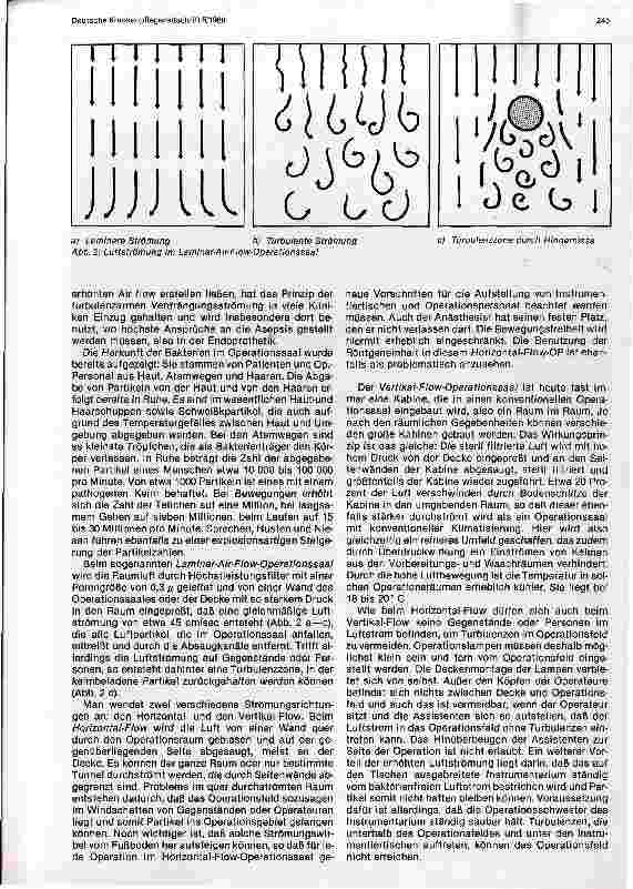 Vorschauseite 2: Die ultrasterile Operationstechnik in der Unfallchirurgie